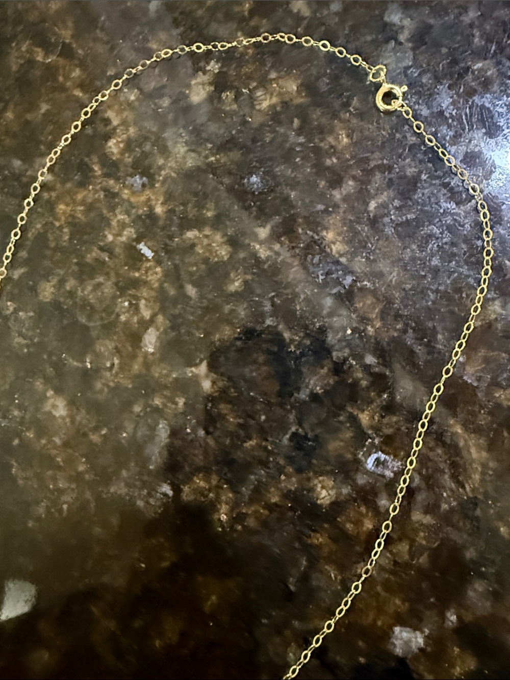 Anthropologie Gold Plated Vintage-Style Monogram Initial "X" Pendant Necklace!🔥🔥 - Picture 9 of 16